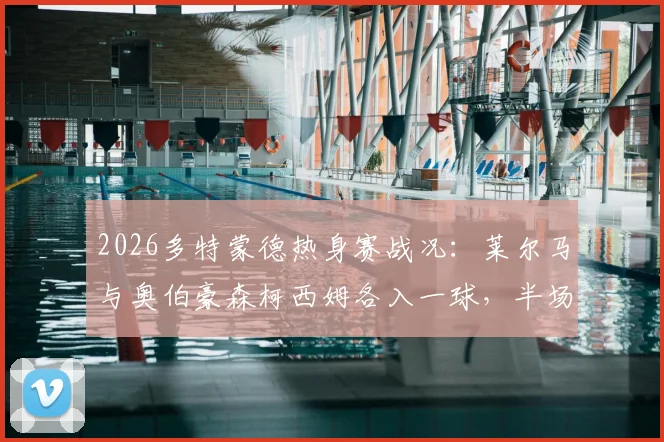 2026多特蒙德热身赛战况:莱尔马与奥伯豪森柯西姆各入一球,半场1-1战平,附双方球员数据解析