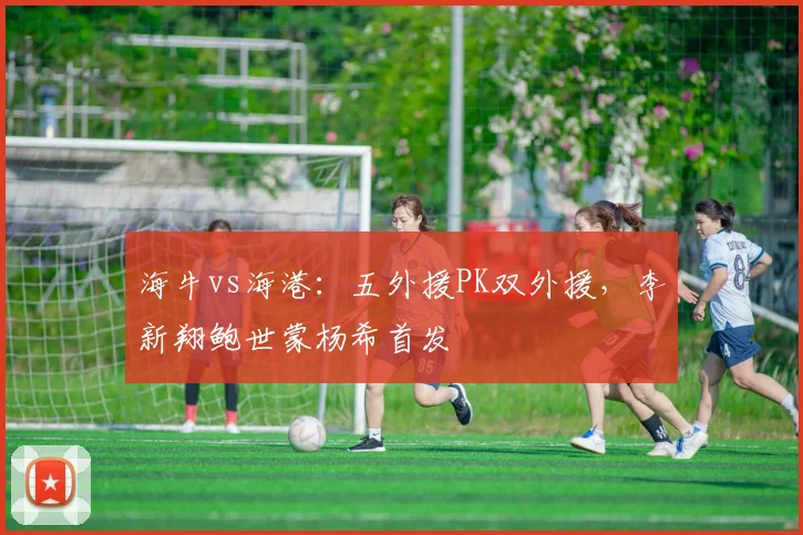 海牛vs海港：五外援PK双外援，李新翔鲍世蒙杨希首发