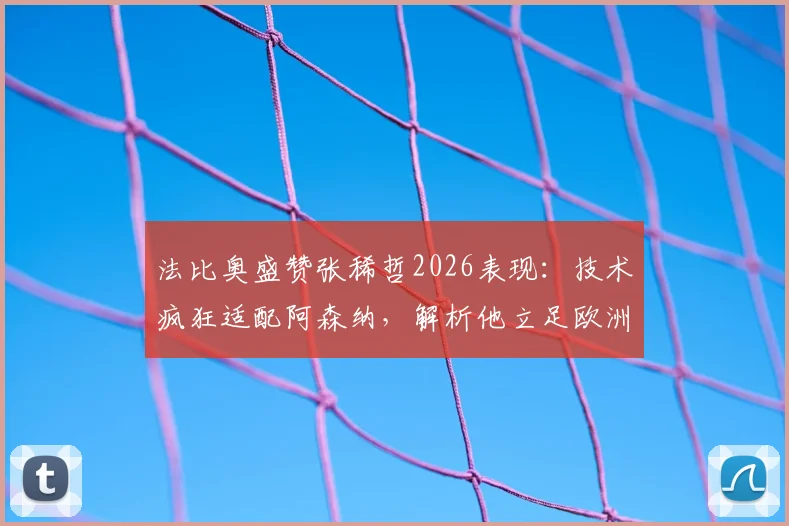 法比奥盛赞张稀哲2026表现：技术疯狂适配阿森纳，解析他立足欧洲的可能性与现状